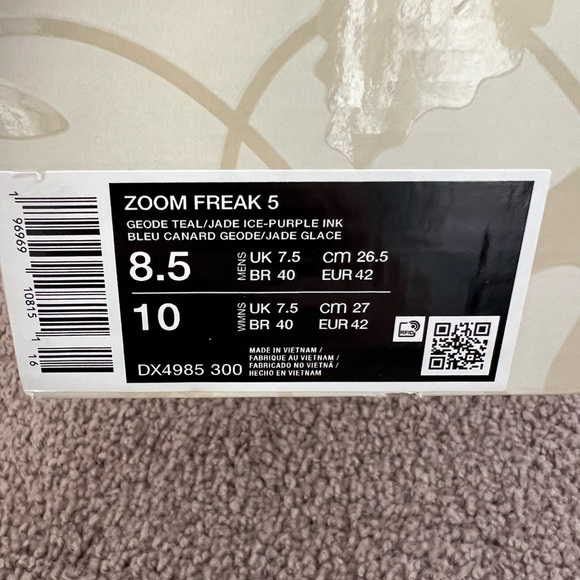 Nike Zoom Freak 5 - Picture 8 of 8
